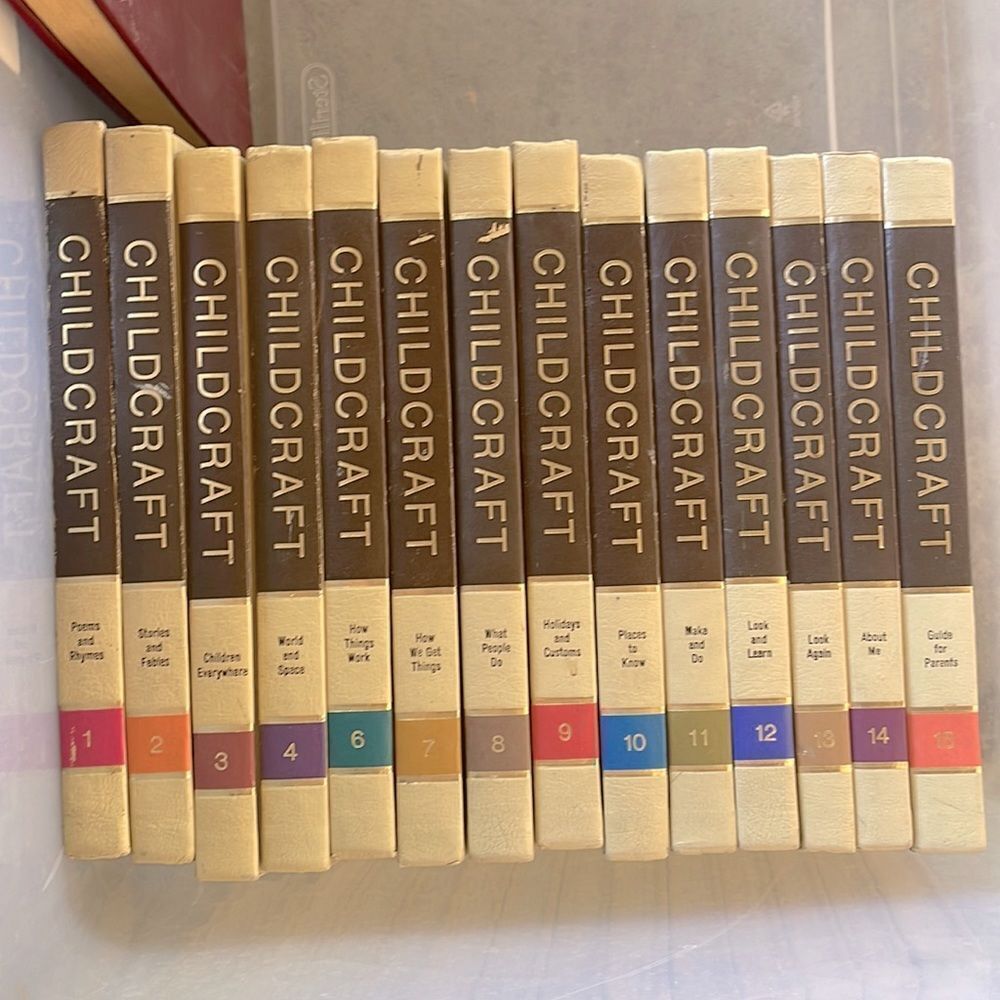 Childcraft The How and Why Library Books